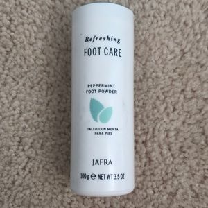 JAFRA foot powder